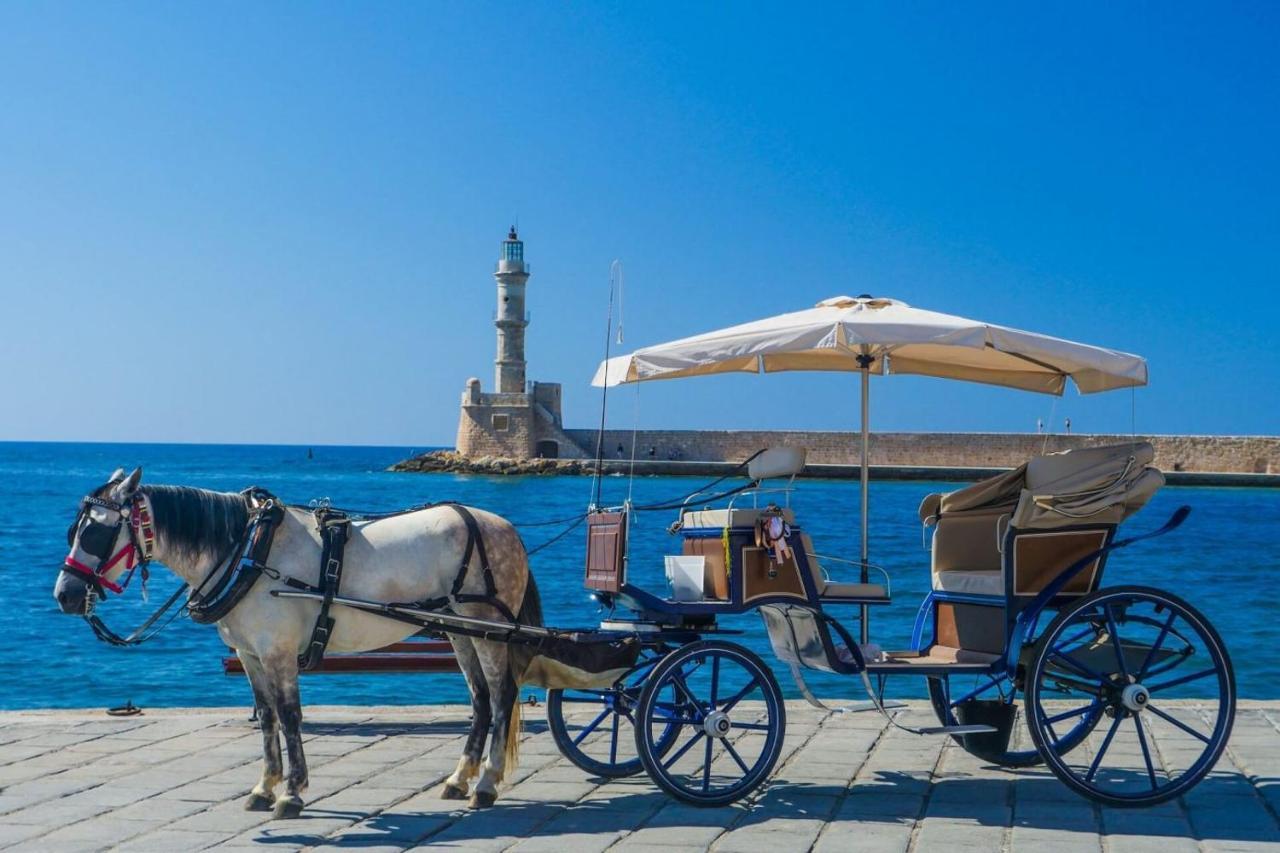 Antigone'S Lux Home 10Mins Walk To Beach, Old Town, City Chania  Exterior photo