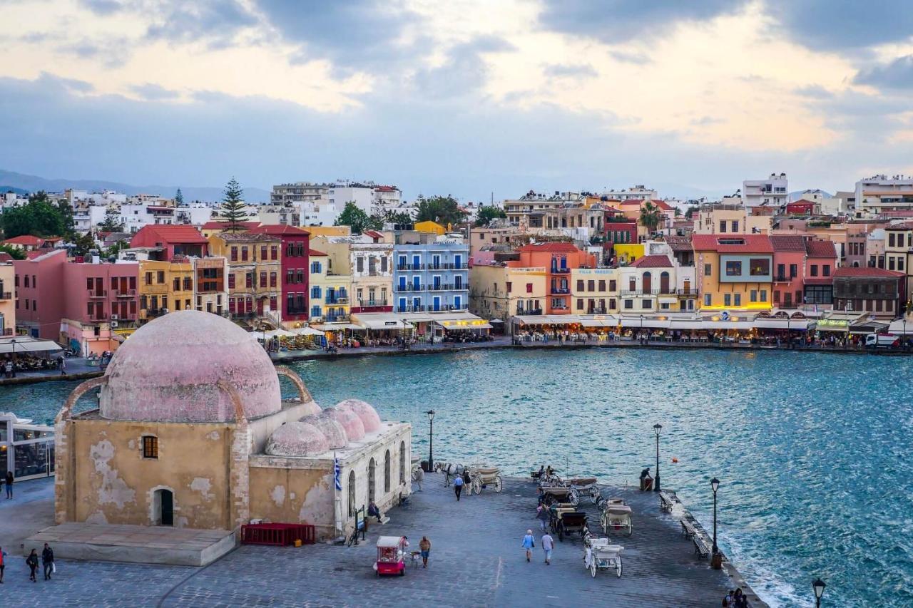 Antigone'S Lux Home 10Mins Walk To Beach, Old Town, City Chania  Exterior photo